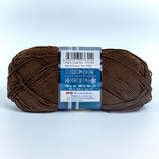 Nako Pirlanta Deluks - Brown