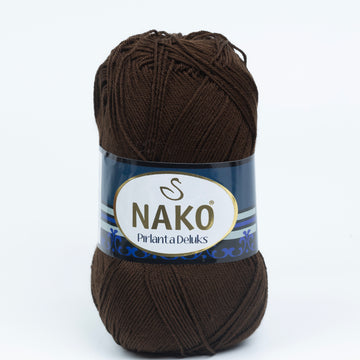 Nako Pirlanta Deluks - Brown