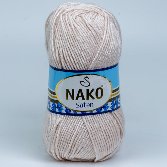 Nako Saten - Half white
