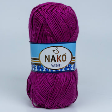 Nako Saten - Dark Pink