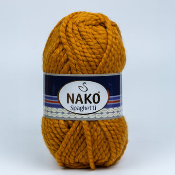 Nako Spaghetti Yarn - Yellow