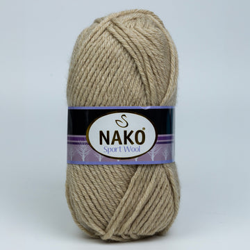 Nako Sport Wool - Albescent White