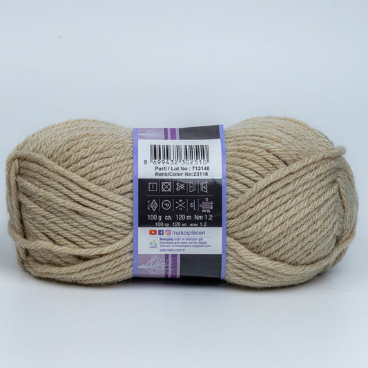Nako Sport Wool - Albescent White