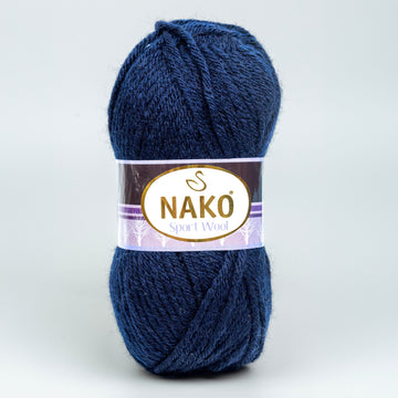 Nako Sport Wool - Dark Blue