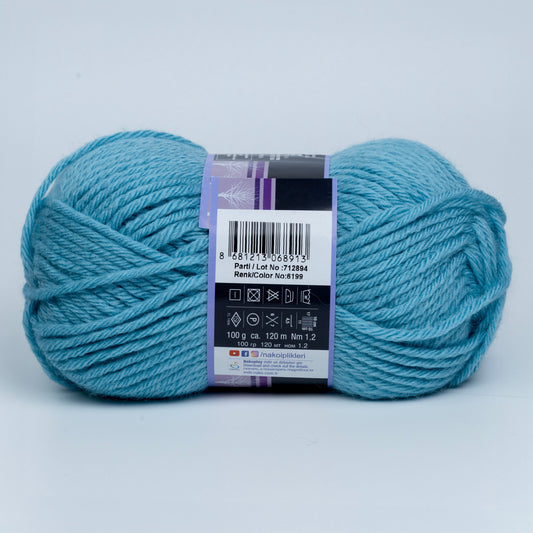 Nako Sport Wool - Moonstone Blue