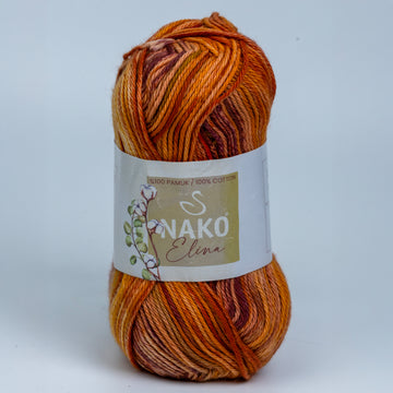 Nako Elina - Metallic Copper & Brown Rust