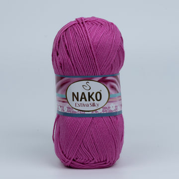 Nako Estiva Silky - Dark Rose