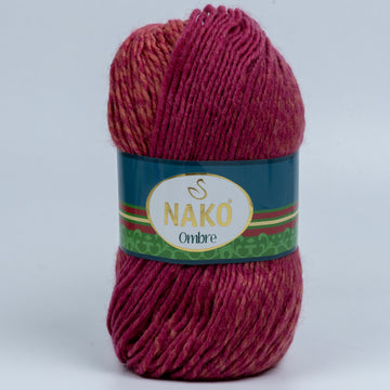 Nako Ombre Yarn - Pink