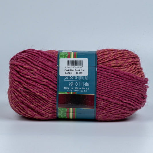 Nako Ombre Yarn - Pink