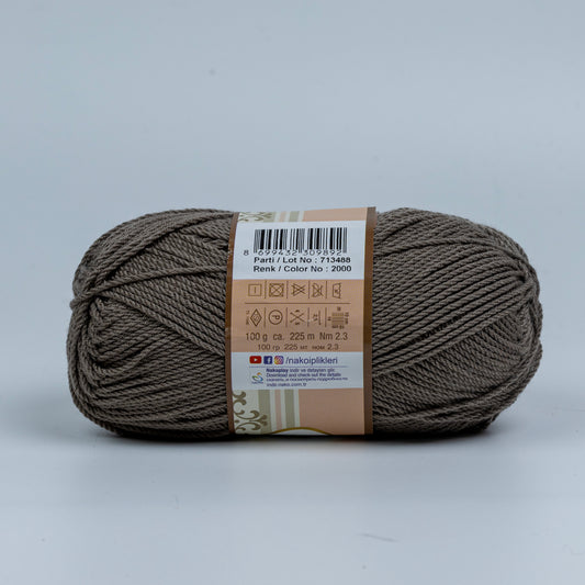 Nako Pirlanta - Dusty Grey