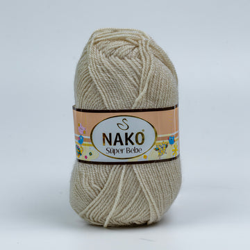 Nako Super Bebe - Half White