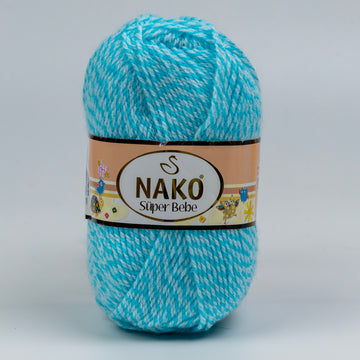 Nako Super Bebe - Teal