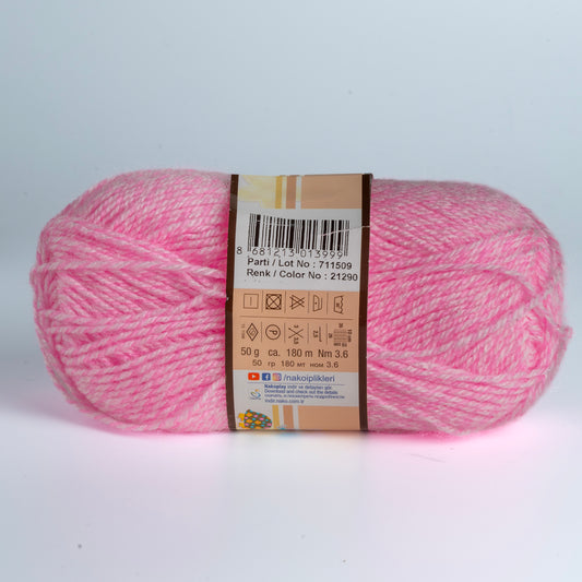 Nako Super Bebe - Light Pink