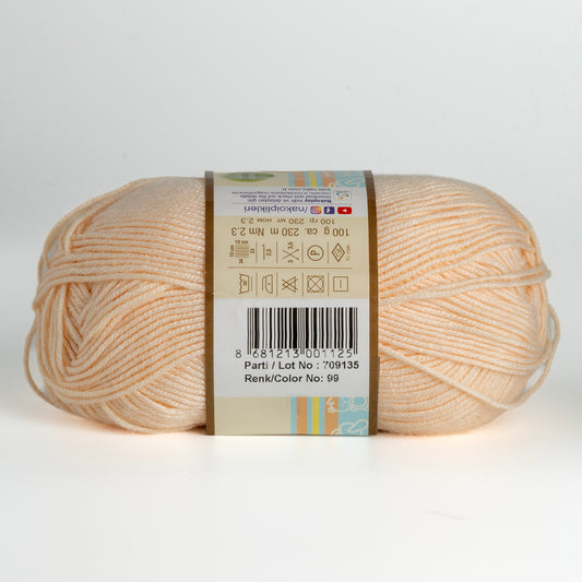 Nako Hosgeldin Soft Yarns - Peach
