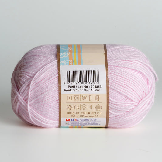 Nako Hosgeldin Soft Yarns - Pink