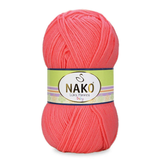 Nako Luks Minnos Yarn