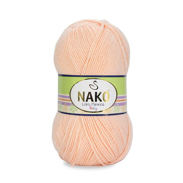 Nako Luks Minnos Yarn - Oyster Pink