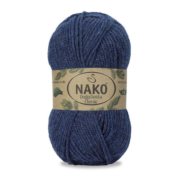 Nako Doga Dostu Classic Yarn - Faded Blue