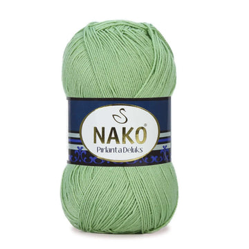 Nako Pirlanta Deluks - Green