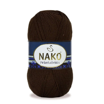 Nako Pirlanta Deluks - Brown