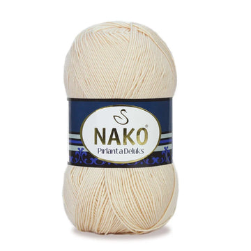 Nako Pirlanta Deluks - White