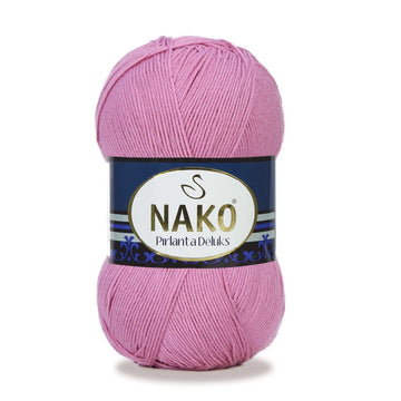 Nako Pirlanta Deluks - Dark Pink