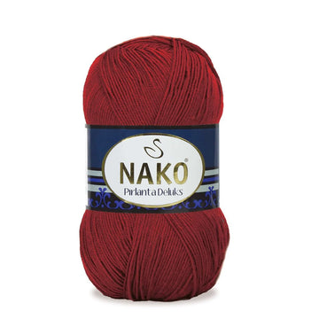Nako Pirlanta Deluks - Maroon