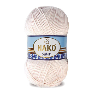 Nako Saten - Half white
