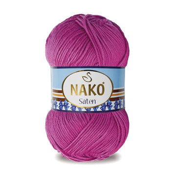 Nako Saten - Dark Pink