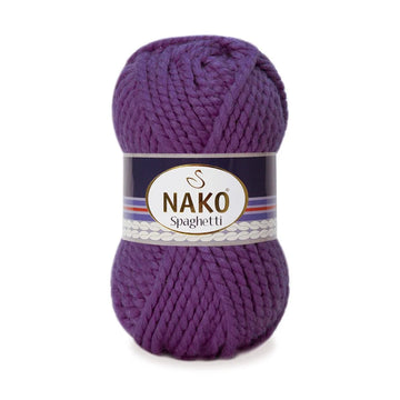 Nako Spaghetti Yarn - Purple
