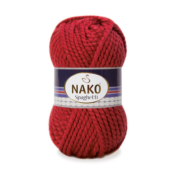 Nako Spaghetti Yarn - Red
