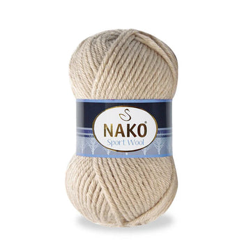 Nako Sport Wool - Albescent White