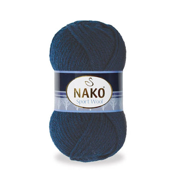 Nako Sport Wool - Dark Blue