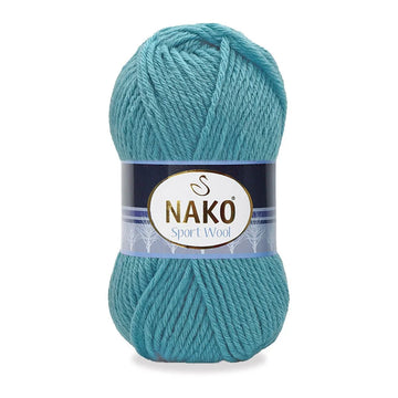 Nako Sport Wool - Moonstone Blue