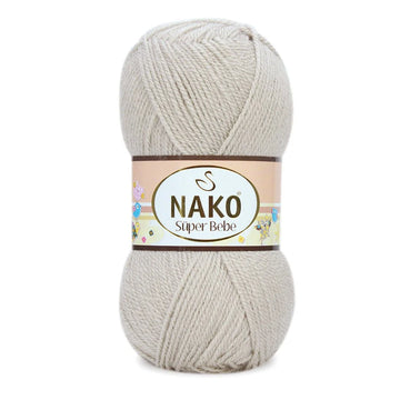 Nako Super Bebe - Half White