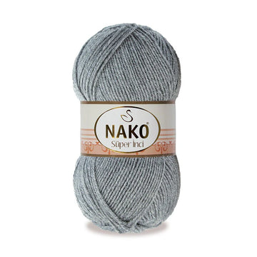 Nako Super INCI - Medium Grey