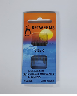 Betweens 20c Size 6 Plain Eye