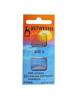 Betweens 20c Size 7 Plain Eye