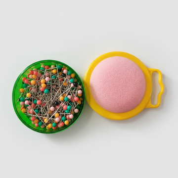 Stationery Pins in Cushion Box