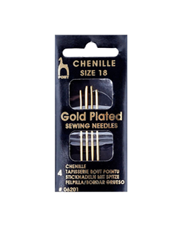 Chenille Sizes 24/26 Gold Plated - 4c