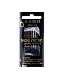 Chenille Size 26 Gold Plated - 4c