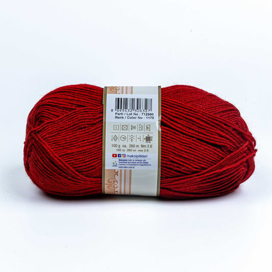 Nako Super INCI - Red