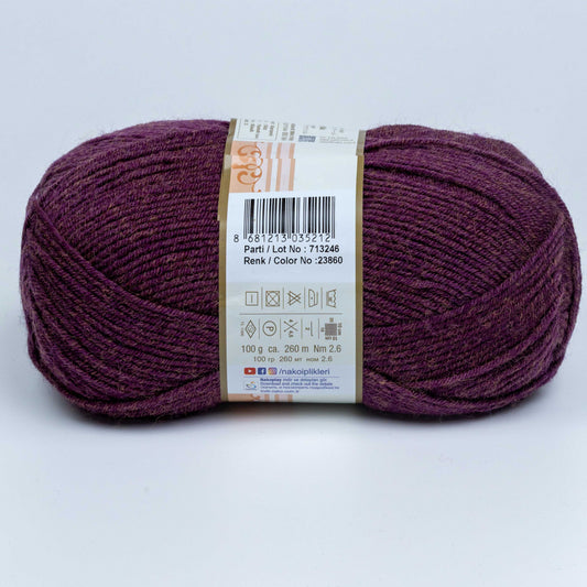 Nako Super INCI- Crater Brown