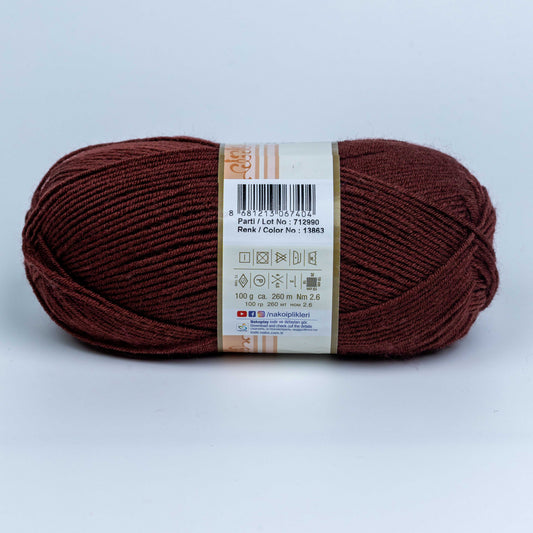 Nako Super INCI - Brown