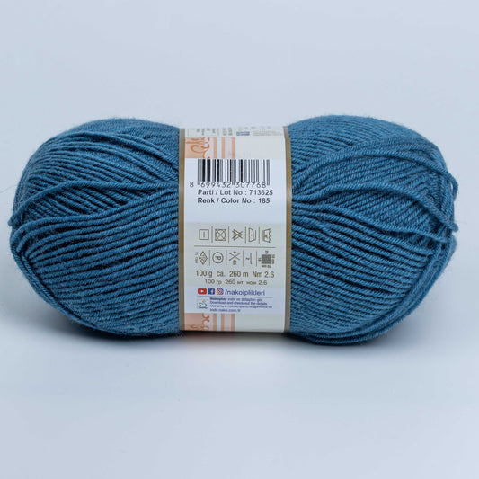 Nako Super INCI - Dirty Blue
