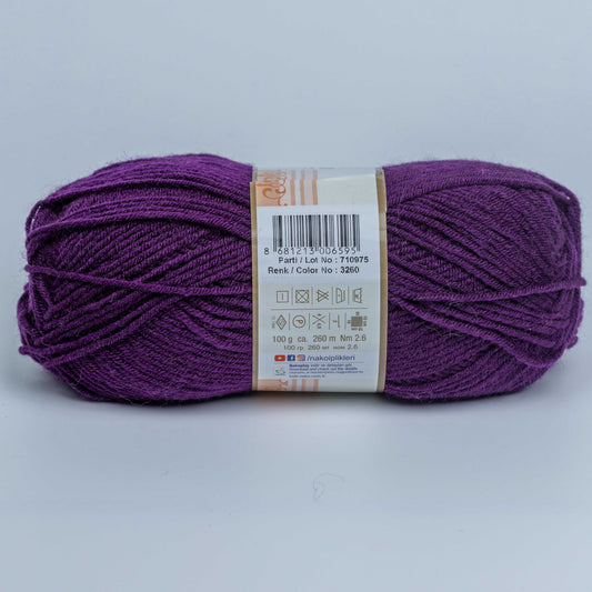 Nako Super INCI - Plum Purple
