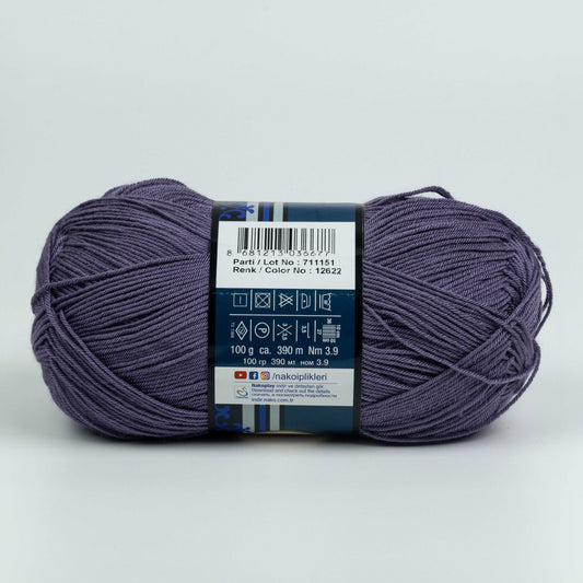 Nako Pirlanta Deluks - Violet