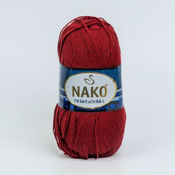 Nako Pirlanta Deluks - Maroon