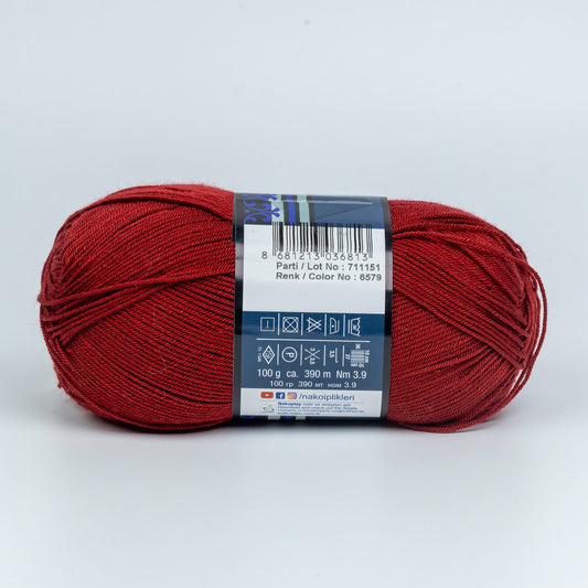 Nako Pirlanta Deluks - Maroon
