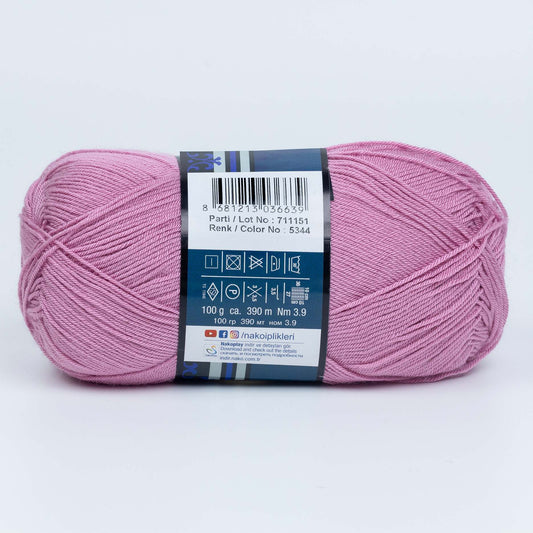 Nako Pirlanta Deluks - Dark Pink